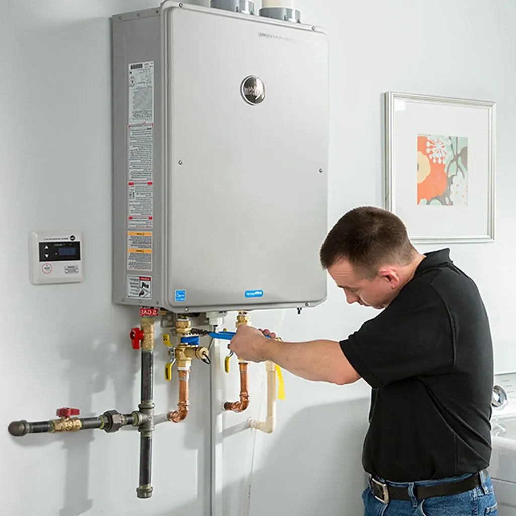 tankless water heater repair in Downsville, WI